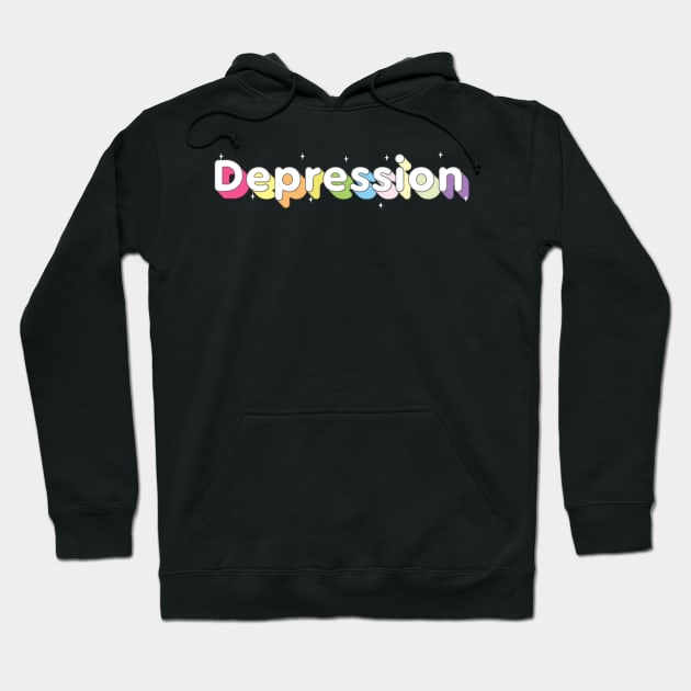 Depression Hoodie by jessycroft